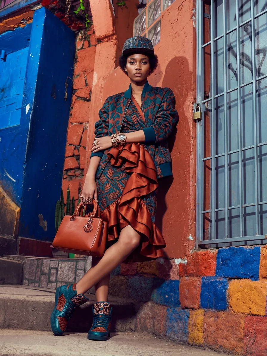 Look editorial da Luiara